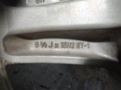 Recambio de llanta para smart micro compact car 0.6 referencia OEM IAM 0006673V002 R1551/2JX15H2ET-1 