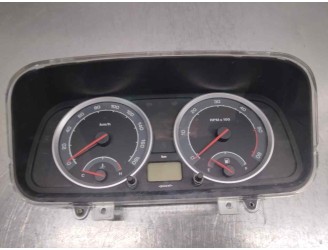 Replacement instrument cluster for Tata Indica 2006 1.4 (52 kW) OEM IAM reference 286854309909N C102114 PRICOL