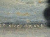 Recambio de llanta para » otros... mahindra gda 4w mahindra gda 4w (2006 - ...) referencia OEM IAM 0404AA0880N R1661/2JX16CHA HI