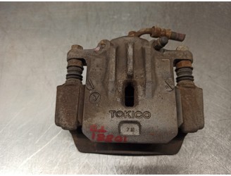 Recambio de pinza freno trasera derecha para subaru legacy kombi/outback b14 2.0 diesel cat referencia OEM IAM 26692AJ000  TOKIC