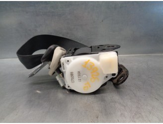 Replacement rear right seat belt for Nissan Micra (K13) 1.2 CAT OEM IAM reference 888441HB1B 5 DOORS