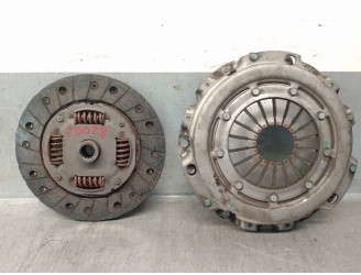 Replacement clutch kit for Opel Corsa E 1.4 OEM IAM reference 55594657 VALEO