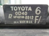 Recambio de radiador agua para toyota auris 1.4 16v cat referencia OEM IAM 164000D400 MF4221336512 DENSO