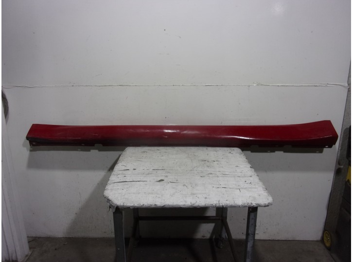 Replacement side skirt for Alfa Romeo Giulia (952) 2.2 JTDM CAT OEM IAM reference 15610771 RED LEFT