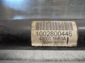 Recambio de cremallera direccion para nissan micra (k13) 1.2 cat referencia OEM IAM 480011HB9A  