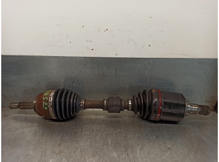 Recambio de transmision delantera izquierda para mitsubishi asx (ga0w) 1.8 di-d cat referencia OEM IAM 3815A075  