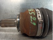 Recambio de transmision delantera izquierda para mitsubishi asx (ga0w) 1.8 di-d cat referencia OEM IAM 3815A075  