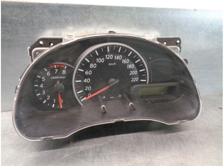 Recambio de cuadro instrumentos para nissan micra (k13) 1.2 cat referencia OEM IAM 248101HB4C 