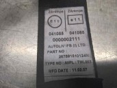 Recambio de cinturon seguridad delantero izquierdo para tata indica 2006 1.4 ( 52 kw) referencia OEM IAM 267891510124N PRETENSOR