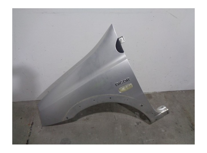 Recambio de aleta delantera izquierda para tata indica 2006 1.4 ( 52 kw) referencia OEM IAM 4274149 GRIS 