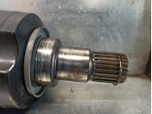 Recambio de transmision delantera izquierda para mitsubishi asx (ga0w) 1.8 di-d cat referencia OEM IAM 3815A075  