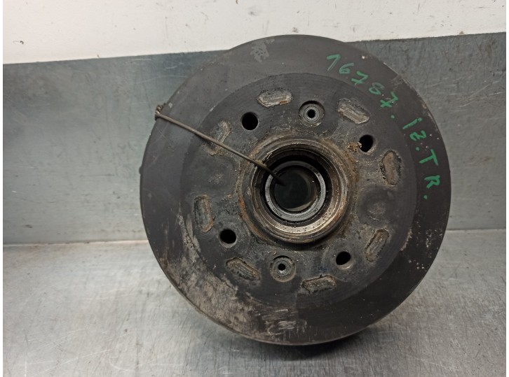 Recambio de mangueta trasera izquierda para tata indica 2006 1.4 ( 52 kw) referencia OEM IAM 4274156 