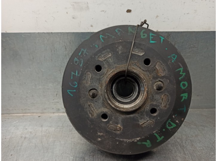 Recambio de mangueta trasera derecha para tata indica 2006 1.4 ( 52 kw) referencia OEM IAM 4274157 