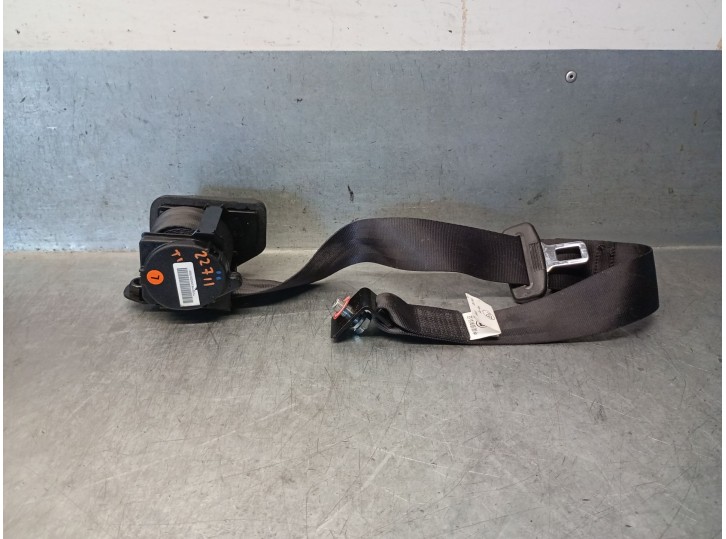 Replacement rear left seatbelt for DR DR 5.0 SUV 1.5 OEM IAM reference 406000321AA 406000321AA 