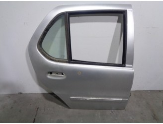 Recambio de puerta trasera derecha para tata indica 2006 1.4 ( 52 kw) referencia OEM IAM 4274167 GRIS 5 PUERTAS