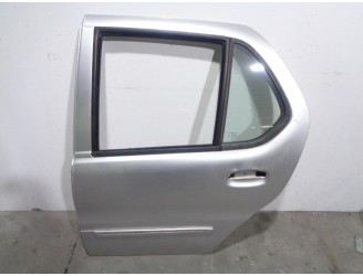 Recambio de puerta trasera izquierda para tata indica 2006 1.4 ( 52 kw) referencia OEM IAM 4274168 GRIS 5 PUERTAS