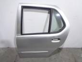 Recambio de puerta trasera izquierda para tata indica 2006 1.4 ( 52 kw) referencia OEM IAM 4274168 GRIS 5 PUERTAS