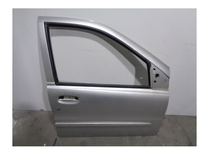 Recambio de puerta delantera derecha para tata indica 2006 1.4 ( 52 kw) referencia OEM IAM 4274169 GRIS 5 PUERTAS