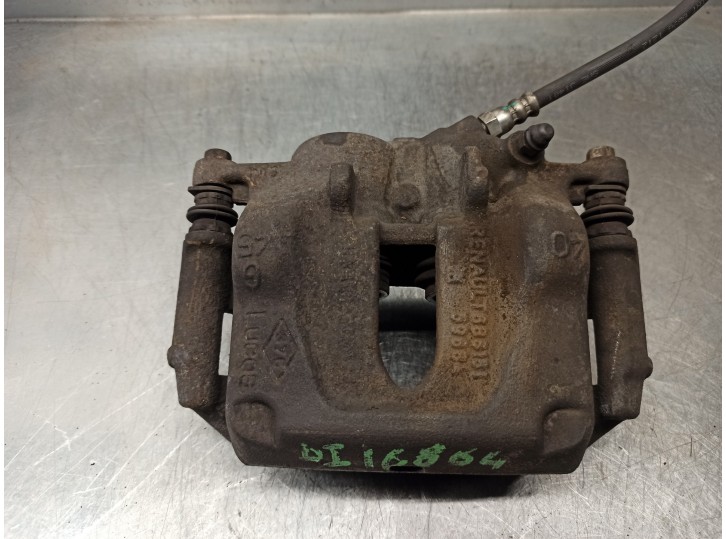 Recambio de pinza freno delantera izquierda para nissan primastar (x..) 2.0 dci diesel referencia OEM IAM 4101100QAF  LUCAS