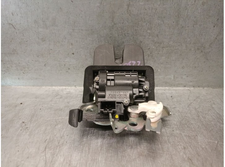 Recambio de cerradura maletero / porton para seat leon st (5f8) 1.4 tgi referencia OEM IAM 5E0827505A 5E0827505A 