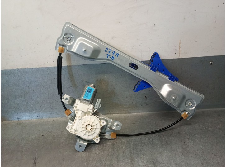 Replacement rear right window regulator for dr dr 5.0 suv 1.5 OEM IAM reference J686204120BA J686204120BA 