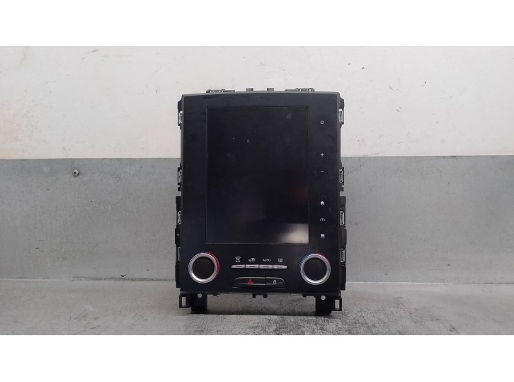 Replacement multifunction display for renault megane iv saloon 5d 1.2 tce energy OEM IAM reference 280903049R 