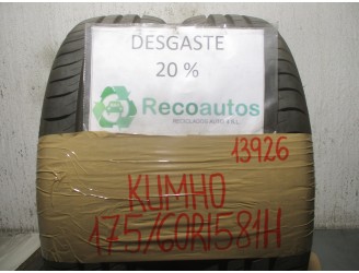 Recambio de neumatico kumho para nissan micra (k13) 1.2 cat referencia OEM IAM 17560R1581H KUMHO ECOWING ES01