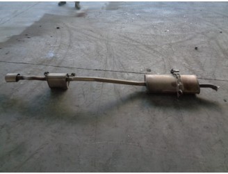 Recambio de tubo escape completo para mercedes-benz clase b (w245) 200 (245.233) referencia OEM IAM 1694910700 1694910900 CESTA 