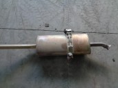 Recambio de tubo escape completo para mercedes-benz clase b (w245) 200 (245.233) referencia OEM IAM 1694910700 1694910900 CESTA 