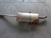 Recambio de tubo escape completo para mercedes-benz clase b (w245) 200 (245.233) referencia OEM IAM 1694910700 1694910900 CESTA 