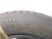 Recambio de neumatico kumho para nissan micra (k13) 1.2 cat referencia OEM IAM 17560R1581H KUMHO ECOWING ES01