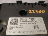 Recambio de cuadro instrumentos para seat leon st (5f8) 1.4 tgi referencia OEM IAM 5F0920742E 5F0920742E 