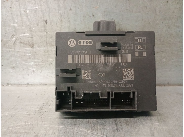 Recambio de modulo confort para audi a6 allroad c7 (4gh, 4gj) 3.0 tdi quattro referencia OEM IAM 4G8959795J 