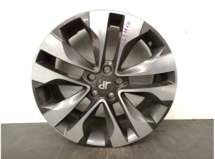 Replacement rim for DR DR 5.0 SUV 1.5 OEM IAM reference J68-3101010AF R18X7JET+33 