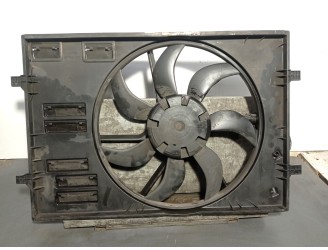 Recambio de electroventilador para seat leon st (5f8) 1.4 tgi referencia OEM IAM 5Q0121207AC 5Q0121205N A62526114 BROSE