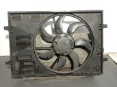 Recambio de electroventilador para seat leon st (5f8) 1.4 tgi referencia OEM IAM 5Q0121207AC 5Q0121205N A62526114 BROSE