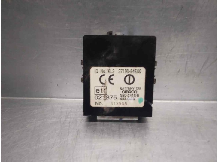 Recambio de modulo confort para suzuki ignis rm (mh) 1.5 cat referencia OEM IAM 3719084E00 G8D241SB OMRON