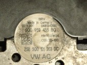 Recambio de electroventilador para seat leon st (5f8) 1.4 tgi referencia OEM IAM 5Q0121207AC 5Q0121205N A62526114 BROSE