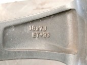 Replacement rim for DR DR 5.0 SUV 1.5 OEM IAM reference J68-3101010AF R18X7JET+33 