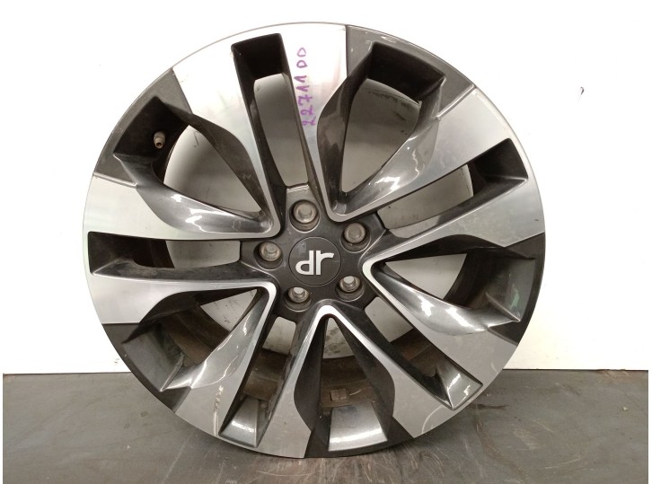 Replacement rim for DR DR 5.0 SUV 1.5 OEM IAM reference J68-3101010AF R18X7JET+33 