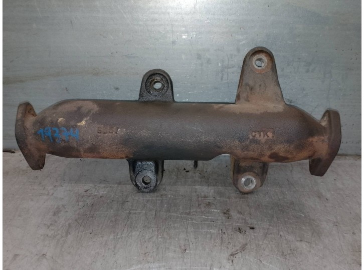 Recambio de enfriador egr para ssangyong rexton 2.7 turbodiesel cat referencia OEM IAM 6651401661  