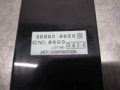 Recambio de centralita inmovilizador para suzuki ignis rm (mh) 1.5 cat referencia OEM IAM 3886086G00  