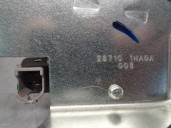 Recambio de motor limpia trasero para nissan micra (k13) 1.2 cat referencia OEM IAM 287101HA0A  