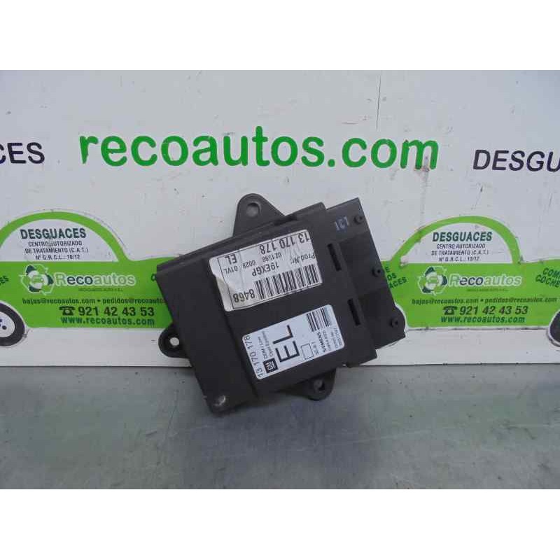 Recambio de modulo electronico para opel vectra c berlina 1.9 cdti referencia OEM IAM 13170178 5WK46005 