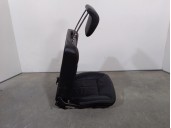 Recambio de asientos trasero izquierdo para mercedes-benz clase gl (x164) 4.7 v8 referencia OEM IAM A1648201942 CUERO NEGRO 5 PU