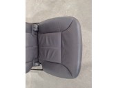 Recambio de asientos trasero izquierdo para mercedes-benz clase gl (x164) 4.7 v8 referencia OEM IAM A1648201942 CUERO NEGRO 5 PU