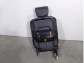 Recambio de asientos trasero izquierdo para mercedes-benz clase gl (x164) 4.7 v8 referencia OEM IAM A1648201942 CUERO NEGRO 5 PU