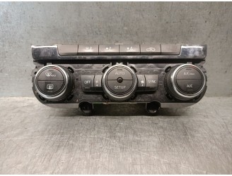 Recambio de mando climatizador para seat leon st (5f8) 1.4 tgi referencia OEM IAM 5F0907044AK 5F0907044AK 