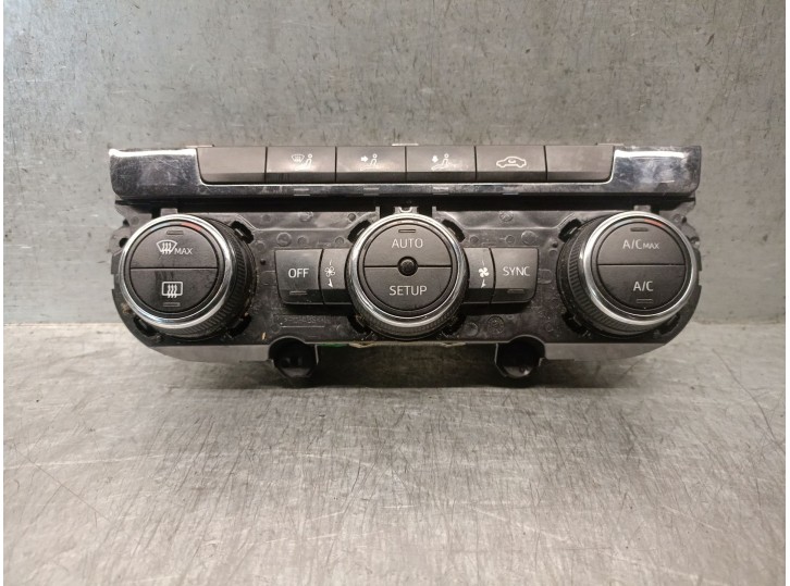 Recambio de mando climatizador para seat leon st (5f8) 1.4 tgi referencia OEM IAM 5F0907044AK 5F0907044AK 