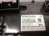 Recambio de mando climatizador para seat leon st (5f8) 1.4 tgi referencia OEM IAM 5F0907044AK 5F0907044AK 